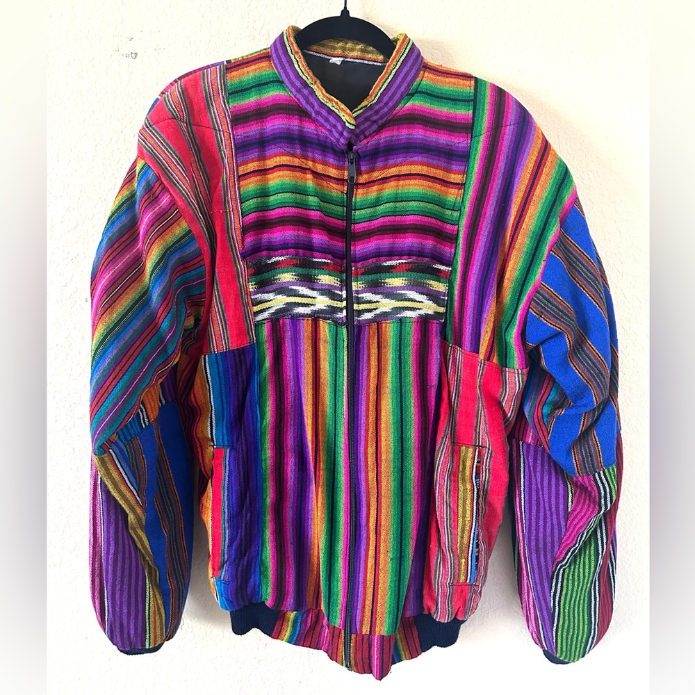 Patchwork Guatemala Jacket. - image 1